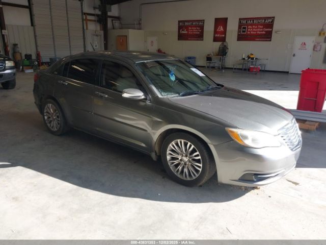 2012 CHRYSLER 200 1C3CCBCG0CN244574