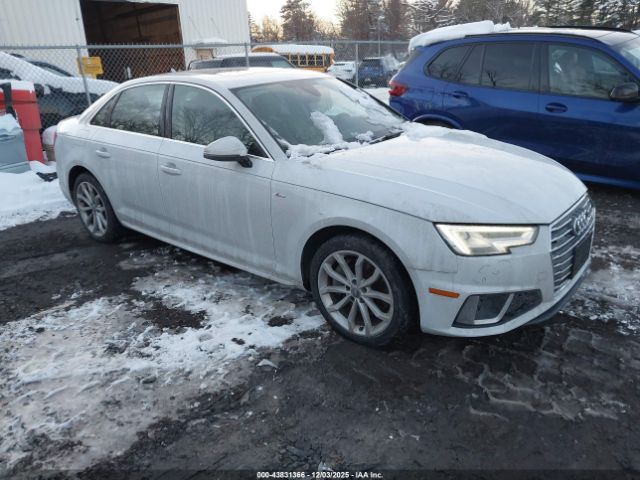 2019 AUDI A4 WAUENAF48KA118041