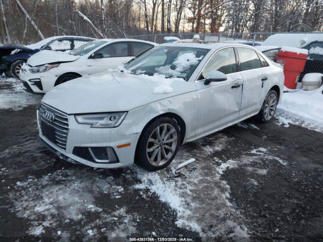 2019 AUDI A4 WAUENAF48KA118041 Photo 1
