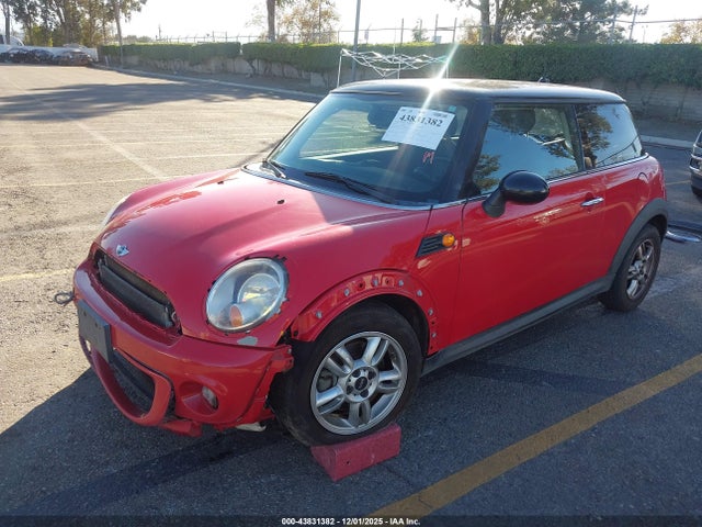 2012 MINI COOPER WMWSU3C57CT540922 Photo 1