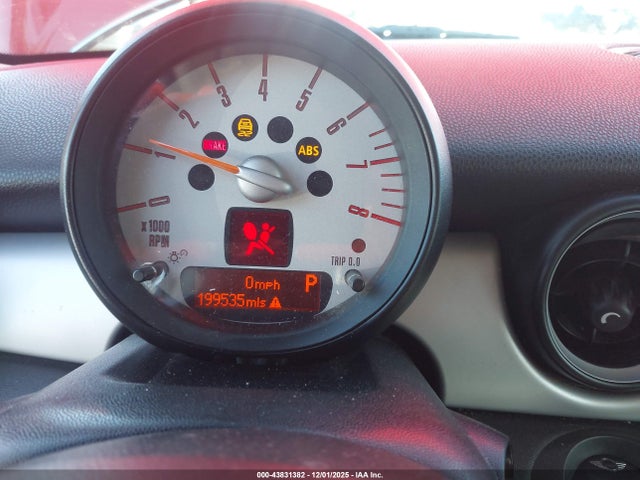 2012 MINI COOPER WMWSU3C57CT540922 Photo 6