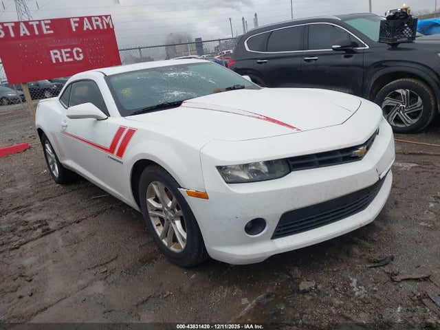 Aukcja sprzedaży 2015 Chevrolet Camaro 1lt, vin: 2G1FD1E31F9109856, numer aukcji: 43831420