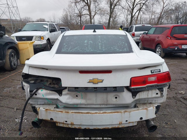 Aukcja sprzedaży 2015 Chevrolet Camaro 1lt, vin: 2G1FD1E31F9109856, numer aukcji: 43831420