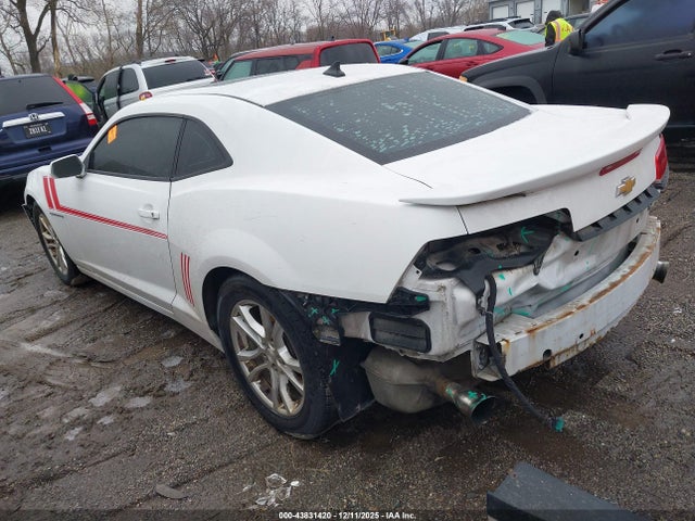 Aukcja sprzedaży 2015 Chevrolet Camaro 1lt, vin: 2G1FD1E31F9109856, numer aukcji: 43831420