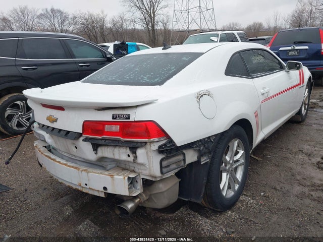 Aukcja sprzedaży 2015 Chevrolet Camaro 1lt, vin: 2G1FD1E31F9109856, numer aukcji: 43831420