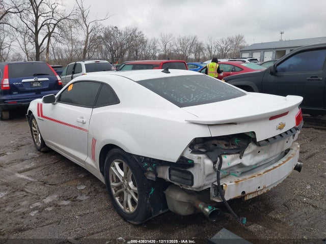 Aukcja sprzedaży 2015 Chevrolet Camaro 1lt, vin: 2G1FD1E31F9109856, numer aukcji: 43831420
