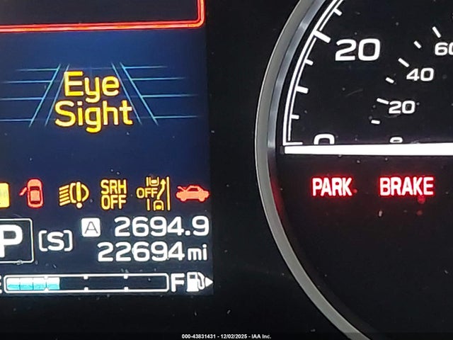 2024 Subaru Forester Limited მანქანა იყიდება აუქციონზე, vin: JF2SKAKC3RH402854, აუქციონის ნომერი: 43831431