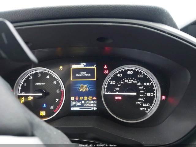 2024 Subaru Forester Limited მანქანა იყიდება აუქციონზე, vin: JF2SKAKC3RH402854, აუქციონის ნომერი: 43831431