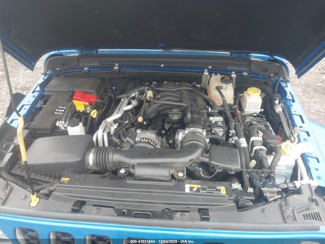1C6HJTFG1NL128721 Jeep Gladiator Overland 4x4