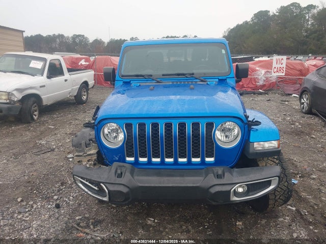 1C6HJTFG1NL128721 Jeep Gladiator Overland 4x4