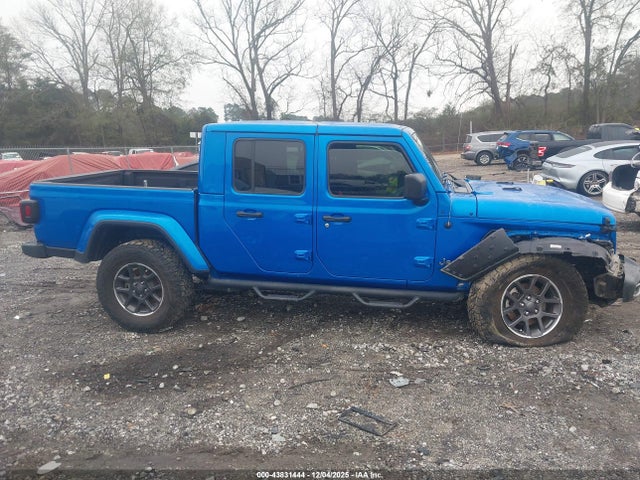 1C6HJTFG1NL128721 Jeep Gladiator Overland 4x4