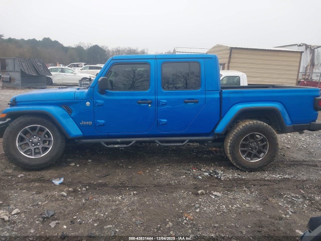 1C6HJTFG1NL128721 Jeep Gladiator Overland 4x4