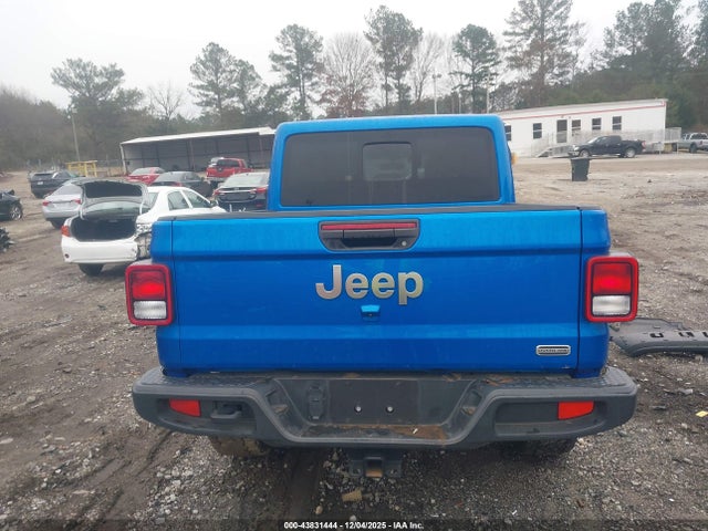 1C6HJTFG1NL128721 Jeep Gladiator Overland 4x4