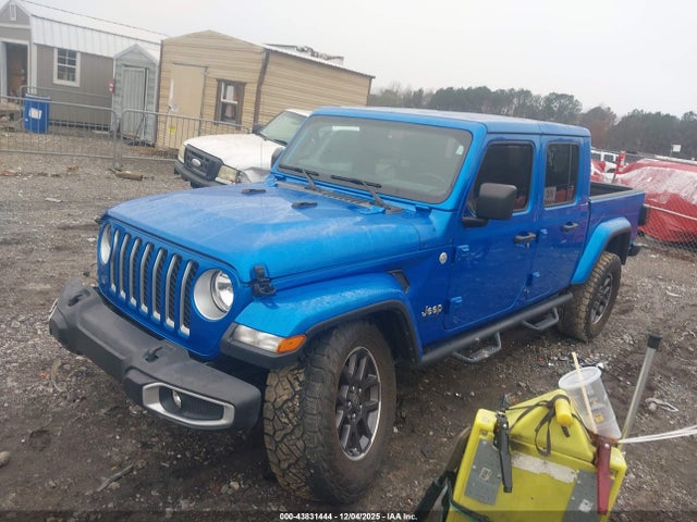 1C6HJTFG1NL128721 Jeep Gladiator Overland 4x4