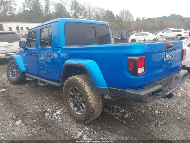 1C6HJTFG1NL128721 Jeep Gladiator Overland 4x4