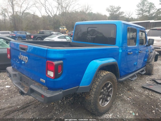 1C6HJTFG1NL128721 Jeep Gladiator Overland 4x4