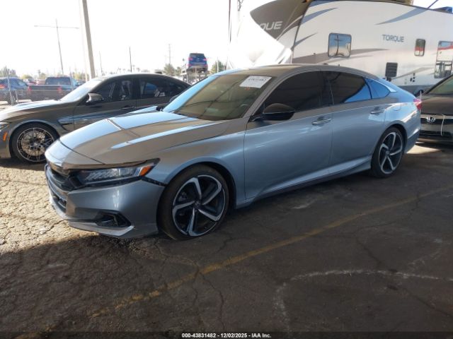 2022 HONDA ACCORD 1HGCV1F33NA118519 Photo 1