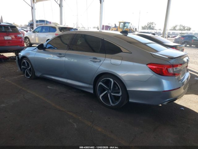 2022 HONDA ACCORD 1HGCV1F33NA118519 Photo 2