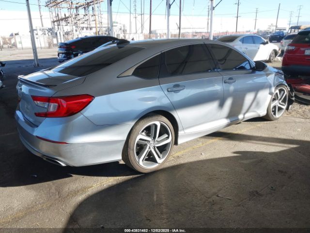 2022 HONDA ACCORD 1HGCV1F33NA118519 Photo 3