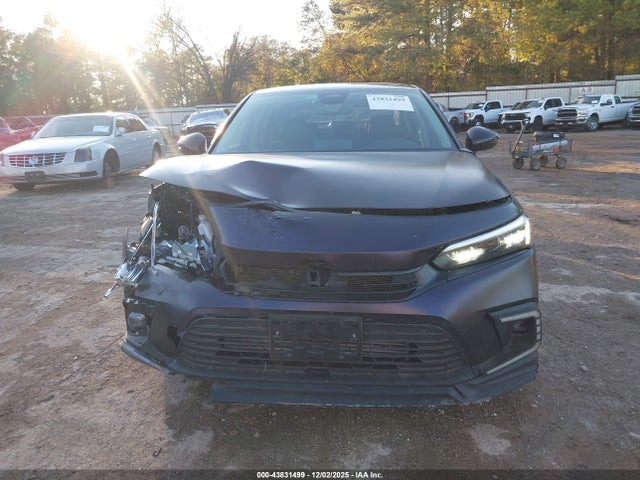 Honda Civic Touring 2024 2HGFE1F97RH341090 Image 12