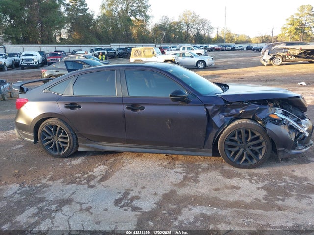 Honda Civic Touring 2024 2HGFE1F97RH341090 Image 13