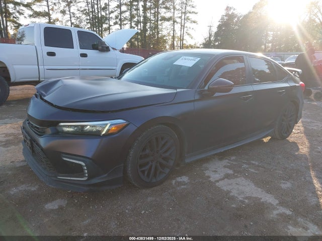 Honda Civic Touring 2024 2HGFE1F97RH341090 Image 2