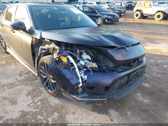 Honda Civic Touring 2024 2HGFE1F97RH341090 Image 6