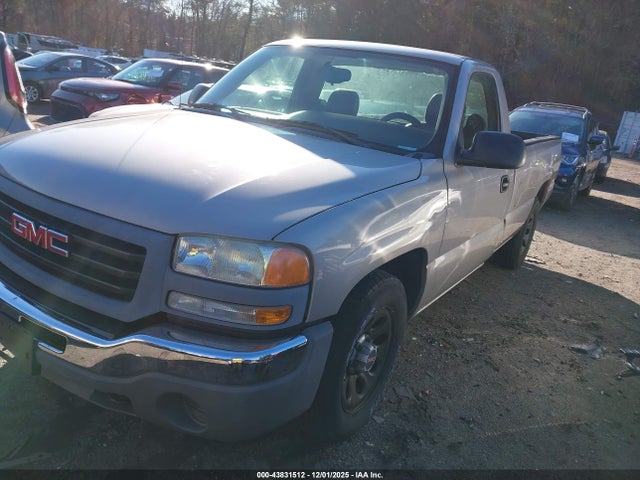 43831512 :رقم المزاد ، 1GTEC14X96Z108048 vin ، 2006 Gmc Sierra 1500 Work Truck مزاد بيع