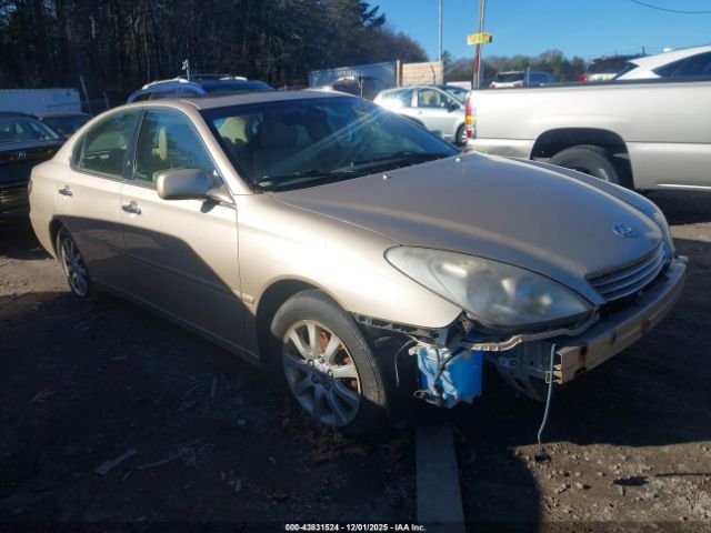 2004 LEXUS ES 330 JTHBA30G345044053