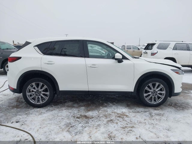 Продажа на аукционе авто 2019 Mazda Cx-5 Grand Touring, vin: JM3KFBDM7K0537555, номер лота: 43831530