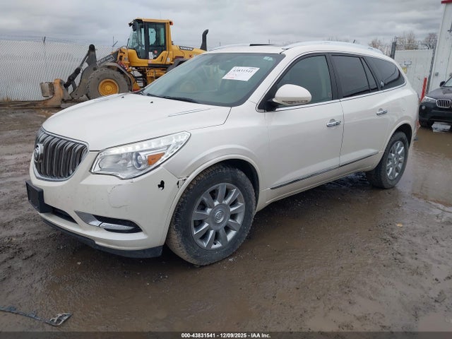 2014 Buick Enclave Premium მანქანა იყიდება აუქციონზე, vin: 5GAKVCKD8EJ344108, აუქციონის ნომერი: 43831541