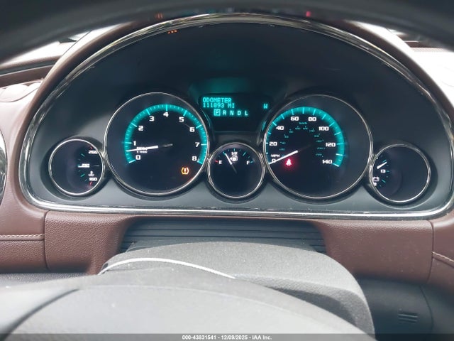 2014 Buick Enclave Premium მანქანა იყიდება აუქციონზე, vin: 5GAKVCKD8EJ344108, აუქციონის ნომერი: 43831541