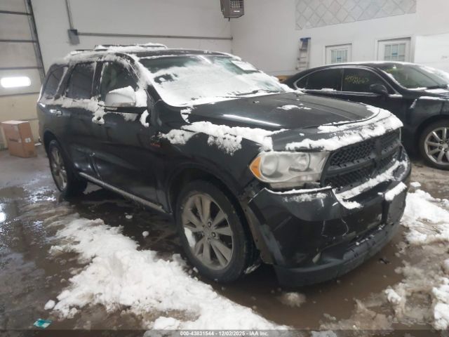 2011 DODGE DURANGO 1D4SE4GT8BC654279