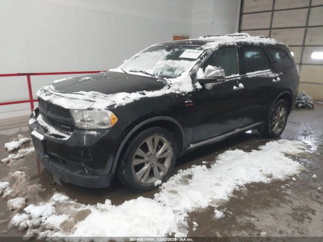 2011 DODGE DURANGO 1D4SE4GT8BC654279 Photo 1
