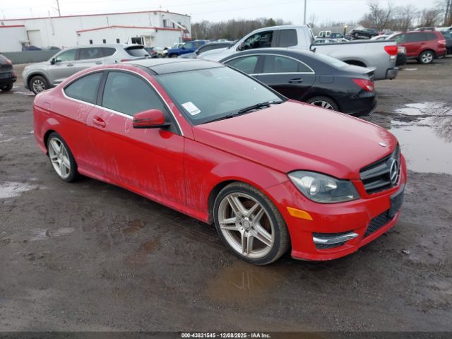 2015 MERCEDES-BENZ C 250 WDDGJ4HB0FG361114