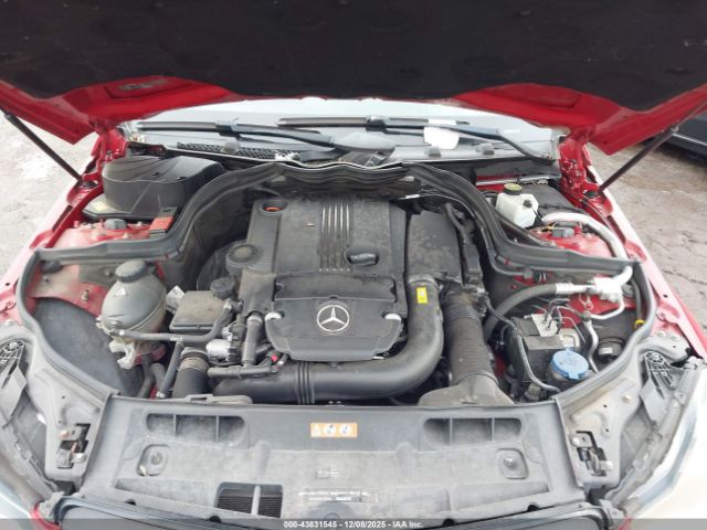 2015 MERCEDES-BENZ C 250 WDDGJ4HB0FG361114 Photo 9