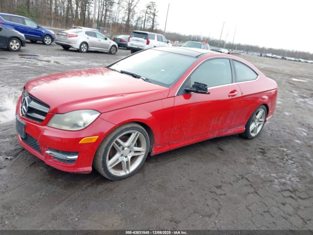 2015 MERCEDES-BENZ C 250 WDDGJ4HB0FG361114 Photo 1