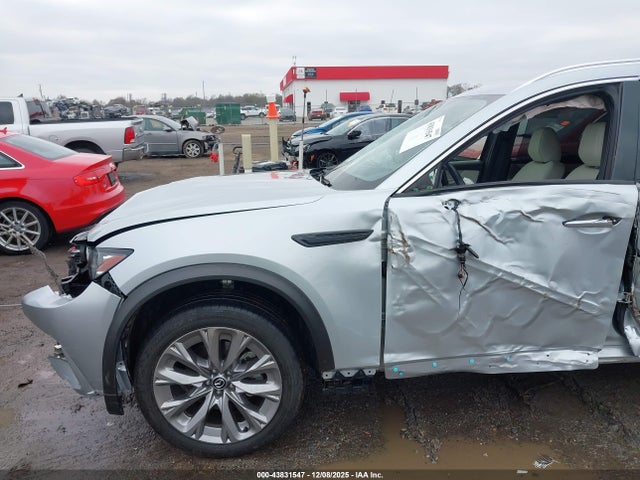 2024 Mazda Cx-90 3.3 Turbo Premium Plus მანქანა იყიდება აუქციონზე, vin: JM3KKEHD9R1143275, აუქციონის ნომერი: 43831547