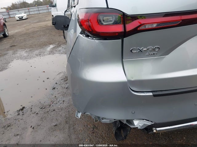2024 Mazda Cx-90 3.3 Turbo Premium Plus მანქანა იყიდება აუქციონზე, vin: JM3KKEHD9R1143275, აუქციონის ნომერი: 43831547