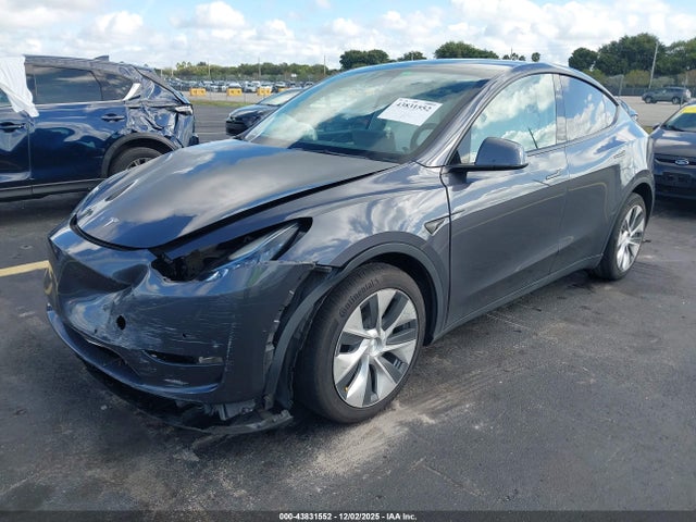 2022 TESLA MODEL Y 7SAYGDEE7NF374420 Photo 1