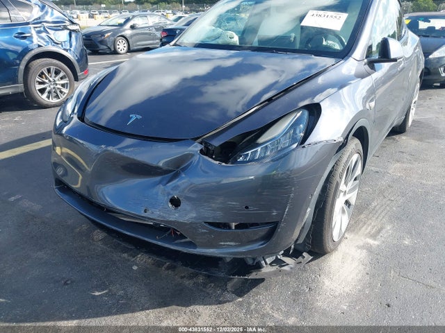 2022 TESLA MODEL Y 7SAYGDEE7NF374420 Photo 5
