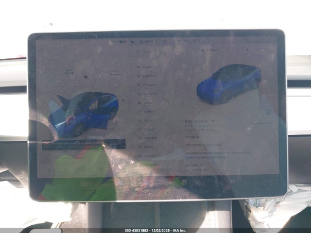 2022 TESLA MODEL Y 7SAYGDEE7NF374420 Photo 6