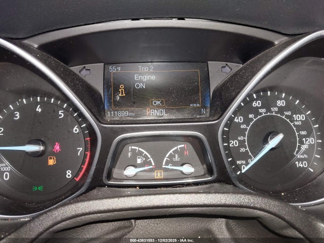 Ford FOCUS SE 2015 1FADP3F23FL275186 Image 7