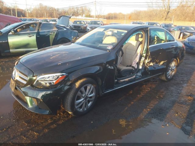2019 MERCEDES-BENZ C 300 55SWF8EB4KU318241 Photo 1