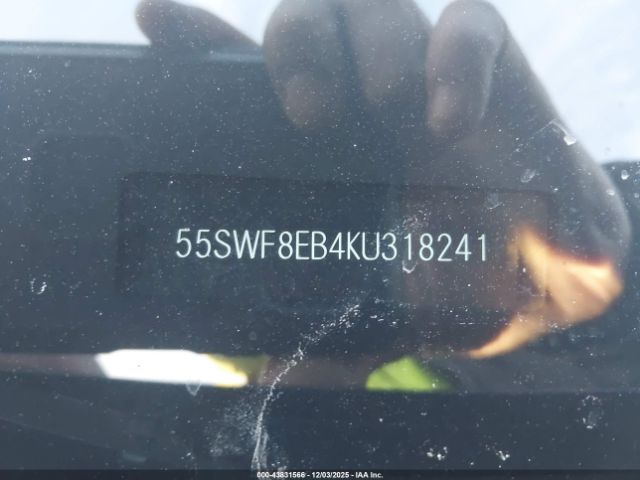 2019 MERCEDES-BENZ C 300 55SWF8EB4KU318241 Photo 8