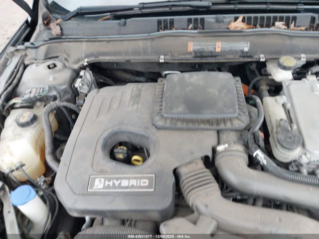 2017 FORD FUSION HYBRID 3FA6P0LU0HR400100 Photo 9