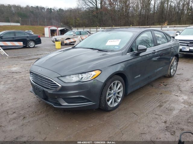 2017 FORD FUSION HYBRID 3FA6P0LU0HR400100 Photo 1