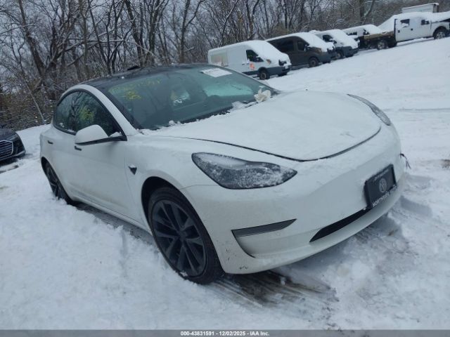 2021 TESLA MODEL 3 5YJ3E1EA8MF094612