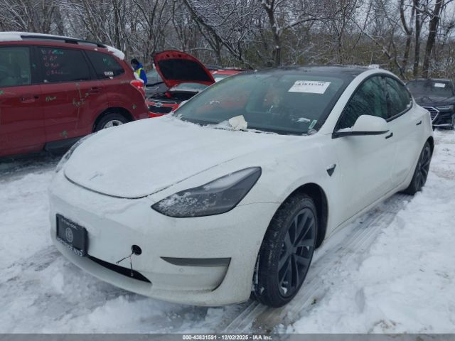 2021 TESLA MODEL 3 5YJ3E1EA8MF094612 Photo 1