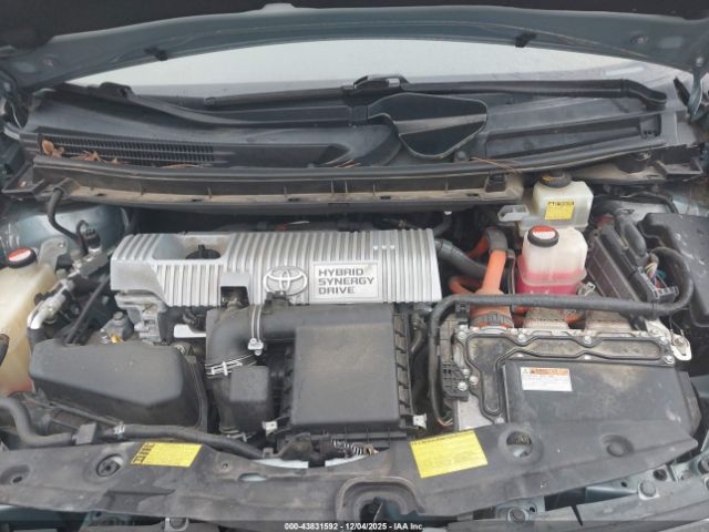 2015 TOYOTA PRIUS JTDKN3DU5F1879524 Photo 9